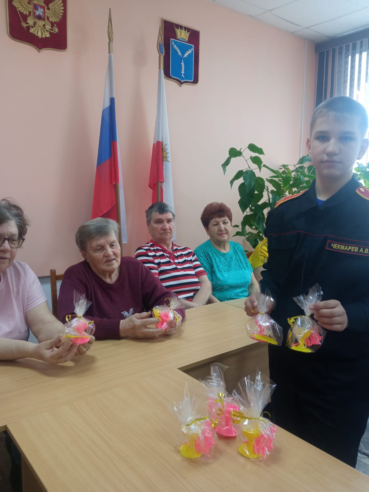 Принимаем участие в акции «День добрых дел»