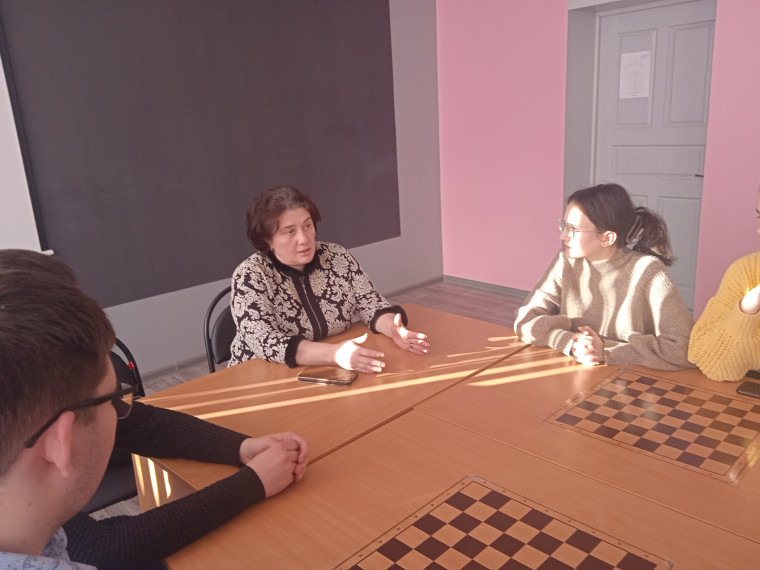 Профориентация.